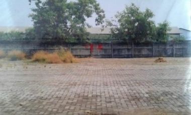 DIJUAL DISEWAKAN TANAH 8000M2 RAYA OSOWILANGUN ROMOKALISARI SURABAYA BARAT