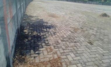 DIJUAL DISEWAKAN TANAH 8000M2 RAYA OSOWILANGUN ROMOKALISARI SURABAYA BARAT