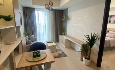 DIJUAL APARTEMEN CLEON PARK 1 BEDROOM  MURAH & FULL FURNISH