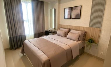 DIJUAL APARTEMEN CLEON PARK 1 BEDROOM  MURAH & FULL FURNISH
