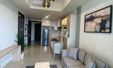 DIJUAL APARTEMEN CLEON PARK 1 BEDROOM  MURAH & FULL FURNISH