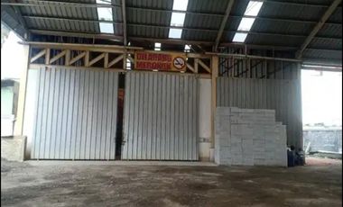 Disewakan gudang raya bogor jakarta pinggir jalan utama  (cimandala) bogor  Luas :1500 m