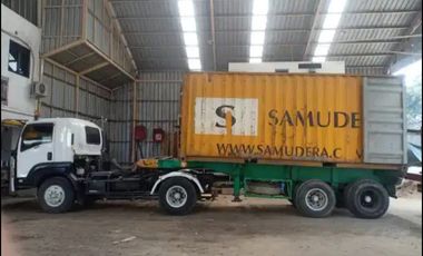 Disewakan gudang raya bogor jakarta pinggir jalan utama  (cimandala) bogor  Luas :1500 m