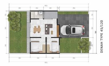 RUMAH DIJUAL DI NGALIYAN SEMARANG DENGAN PEMANDANGAN VIEW LAUT