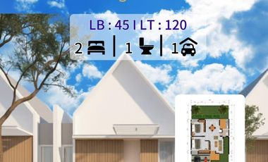 RUMAH DIJUAL DI NGALIYAN SEMARANG DENGAN PEMANDANGAN VIEW LAUT