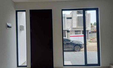 Bintaro rumah sewa cluster kebayoran nordic bangunan baru harga murah fasilitas lengkap siapa cepat dapat