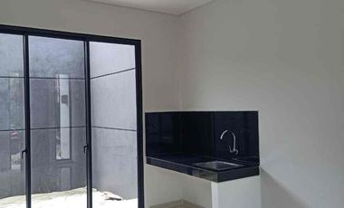 Bintaro rumah sewa cluster kebayoran nordic bangunan baru harga murah fasilitas lengkap siapa cepat dapat