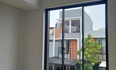 Bintaro rumah sewa cluster kebayoran nordic bangunan baru harga murah fasilitas lengkap siapa cepat dapat
