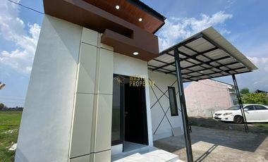RUMAH DENGAN HARGA TERJANGKAU DEKAT STADION SULTAN AGUNG
