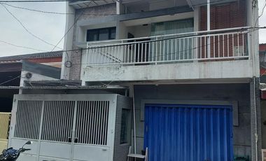 Turun Harga, Padat Pemukiman Dekat Pasar Dan Pom Bensin Sukodono   Jual Rumah 3 Lantai Siap Huni Perum Graha Asri Sukodono Sidoarjo
