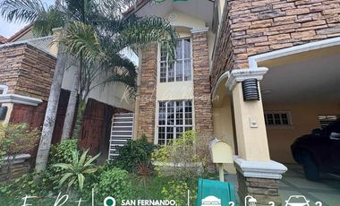 3-Bedroom Fully Furnished House for Rent located in San Fernando, Pampanga