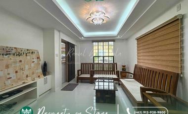 3-Bedroom Fully Furnished House for Rent located in San Fernando, Pampanga