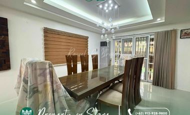 3-Bedroom Fully Furnished House for Rent located in San Fernando, Pampanga