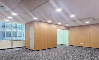 123SQM OFFICE SPACE IN BGC, TAGUIG
