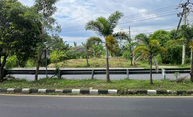 Tanah di pinggir jalan lingkar selatan