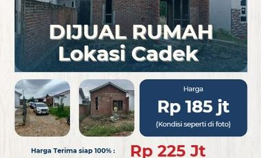 Rumah Strategis di Cadek, Baitussalam – Dekat Jalan Utama Dua Jalur