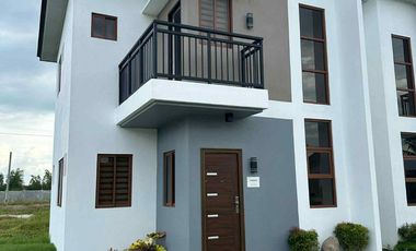 FOR SALE! Pre Selling 2-Storey 3Bedrooms House and Lot in Brgy Alijis Bacolod -AP