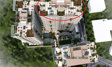 2 Bedroom Condo with Parking For Rent Lumiere Residences Pasig Blvd. Pasig City