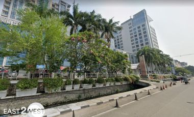 Sewa Ruko CBD Pluit Jakarta Utara Ex Bank Lokasi Ramai Strategis Harga Terjangkau