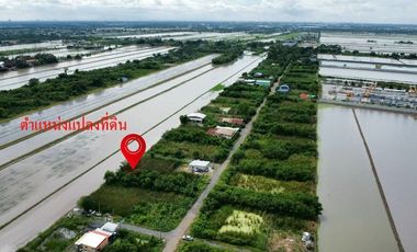 ขายที่ดินถูกราคาเกินคุ้ม !! ที่ดิน 4 แปลงใหญ่ 241.6 ตร.วา ทำเลหนองจอกคลองสิบ เหมาะลงทุนซื้อเก็บเกร็งกำไรหรือสร้างบ้านอยู่เอง !!