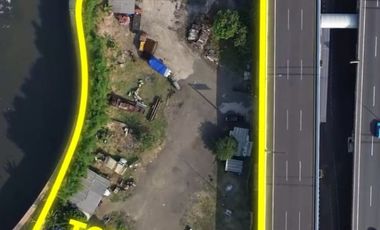 Kavling Komersil Luas 6.000 m2 di Cawang, Jakarta Timur