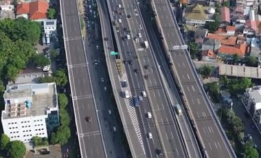 Kavling Komersil Luas 6.000 m2 di Cawang, Jakarta Timur