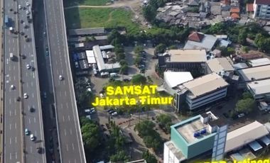 Kavling Komersil Luas 6.000 m2 di Cawang, Jakarta Timur