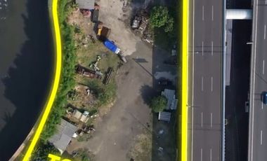 Kavling Komersil Luas 6.000 m2 di Cawang, Jakarta Timur