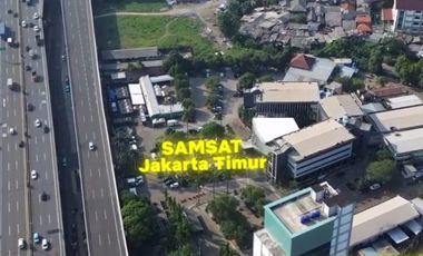Kavling Komersil Luas 6.000 m2 di Cawang, Jakarta Timur