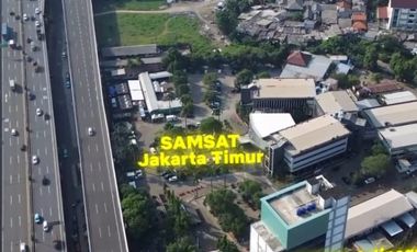 Kavling Komersil Luas 6.000 m2 di Cawang, Jakarta Timur