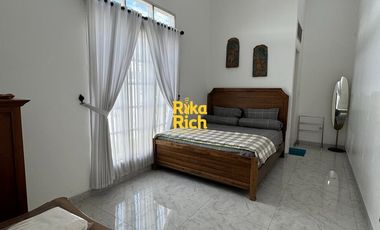 Rumah Megah Full Furnished dalam Njeron Benteng Kraton Yogyakarta tanahnya halaman luas