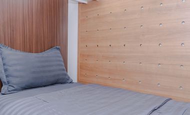 Sewa Apartment Skandinavia 2 Kamar Tidur Full Furnished Akses Langsung Tangcity Mall Tangerang