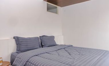 Sewa Apartment Skandinavia 2 Kamar Tidur Full Furnished Akses Langsung Tangcity Mall Tangerang