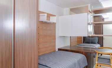 Sewa Apartment Skandinavia 2 Kamar Tidur Full Furnished Akses Langsung Tangcity Mall Tangerang