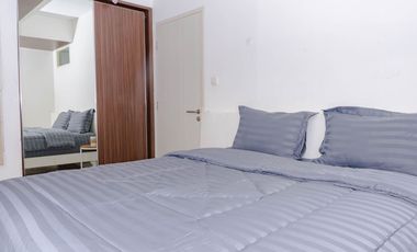 Sewa Apartment Skandinavia 2 Kamar Tidur Full Furnished Akses Langsung Tangcity Mall Tangerang