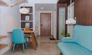 Sewa Apartment Skandinavia 2 Kamar Tidur Full Furnished Akses Langsung Tangcity Mall Tangerang