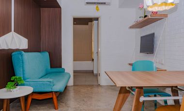 Sewa Apartment Skandinavia 2 Kamar Tidur Full Furnished Akses Langsung Tangcity Mall Tangerang