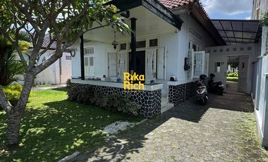 RUMAH MEWAH SATU LANTAI FULL FURNISHED STRATEGIS DI TENGAH KOTA JOGJA