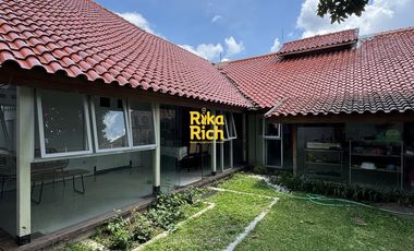 RUMAH MEWAH SATU LANTAI FULL FURNISHED STRATEGIS DI TENGAH KOTA JOGJA