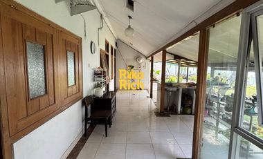 RUMAH MEWAH SATU LANTAI FULL FURNISHED STRATEGIS DI TENGAH KOTA JOGJA