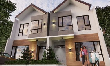 Rumah 2 Lantai Harga Diskon dekat Cipageran Cimahi Tanpa DP Cicilan FLAT