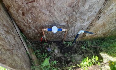 En arriendo amplio sitio, segunda faja al volcán Villarrica