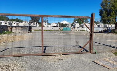 En arriendo amplio sitio, segunda faja al volcán Villarrica