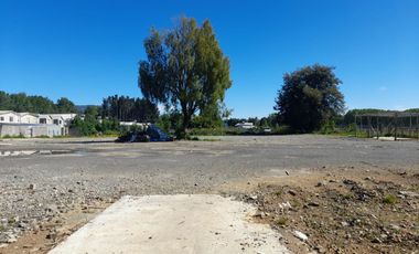 En arriendo amplio sitio, segunda faja al volcán Villarrica