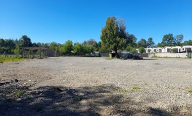 En arriendo amplio sitio, segunda faja al volcán Villarrica