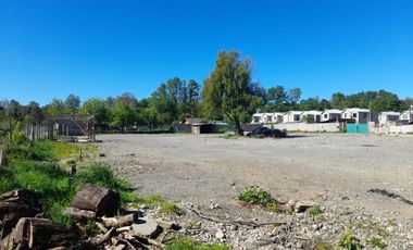 En arriendo amplio sitio, segunda faja al volcán Villarrica