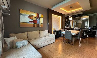 Furnished 1 Bedroom with Parking The Grove By Rockwell For Rent Condo Pasig