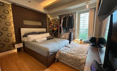 Furnished 1 Bedroom with Parking The Grove By Rockwell For Rent Condo Pasig