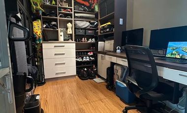 Furnished 1 Bedroom with Parking The Grove By Rockwell For Rent Condo Pasig