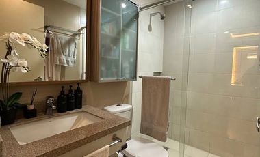 Furnished 1 Bedroom with Parking The Grove By Rockwell For Rent Condo Pasig